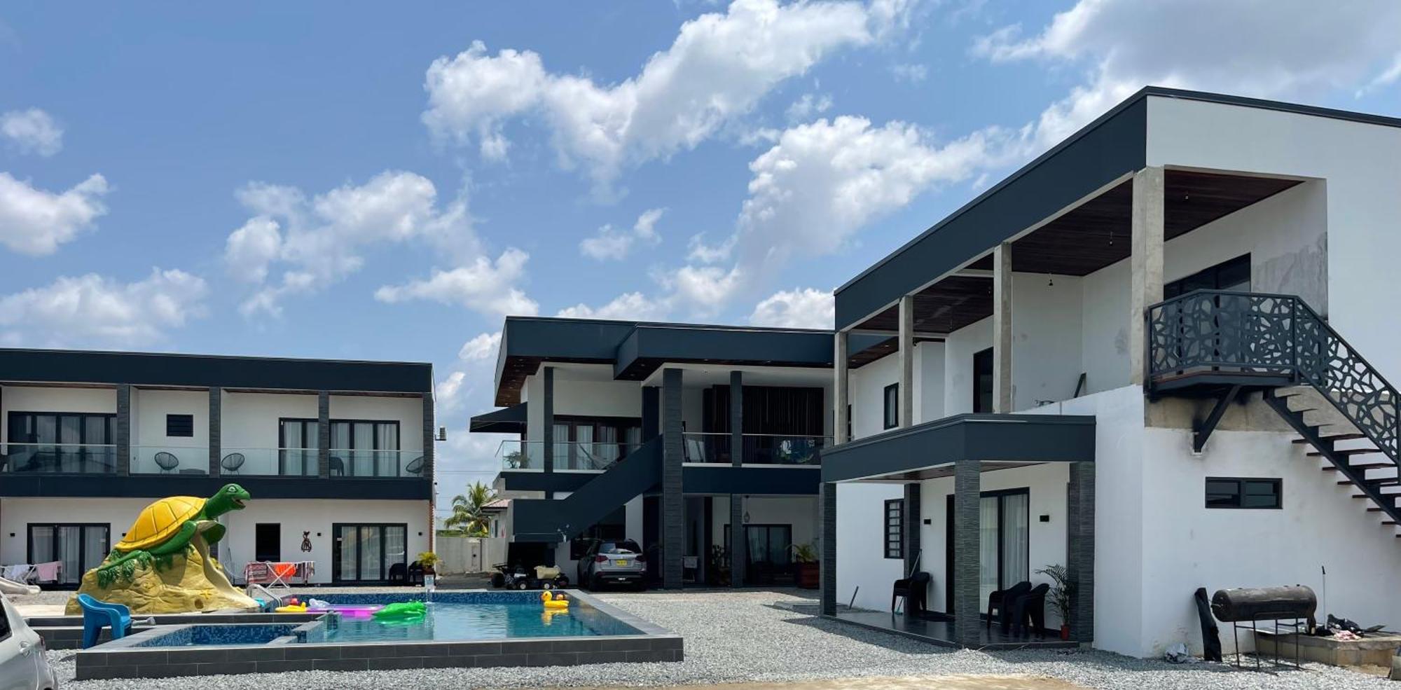 Boa Vista Appartementen Paramaribo Exterior photo