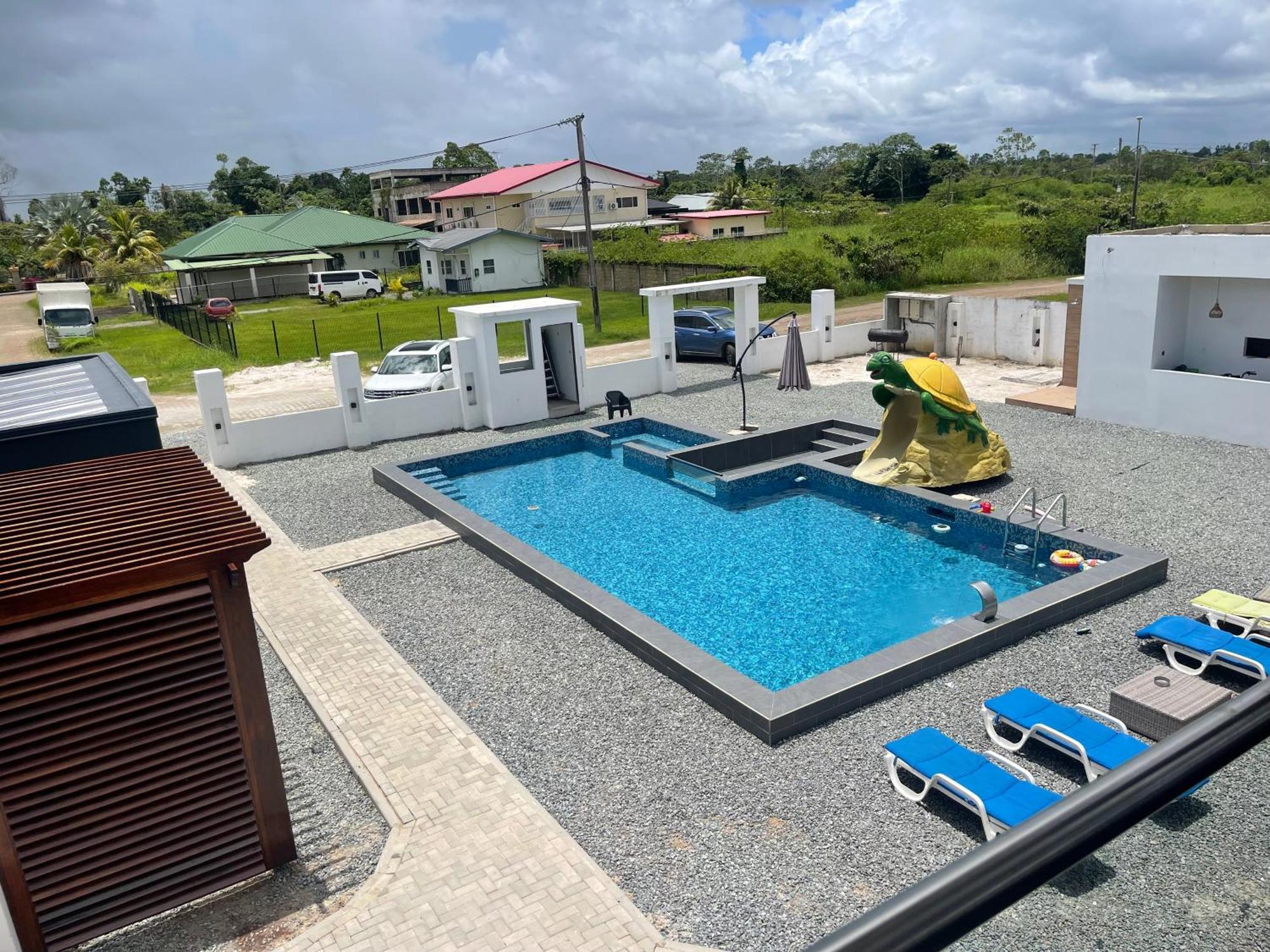 Boa Vista Appartementen Paramaribo Exterior photo
